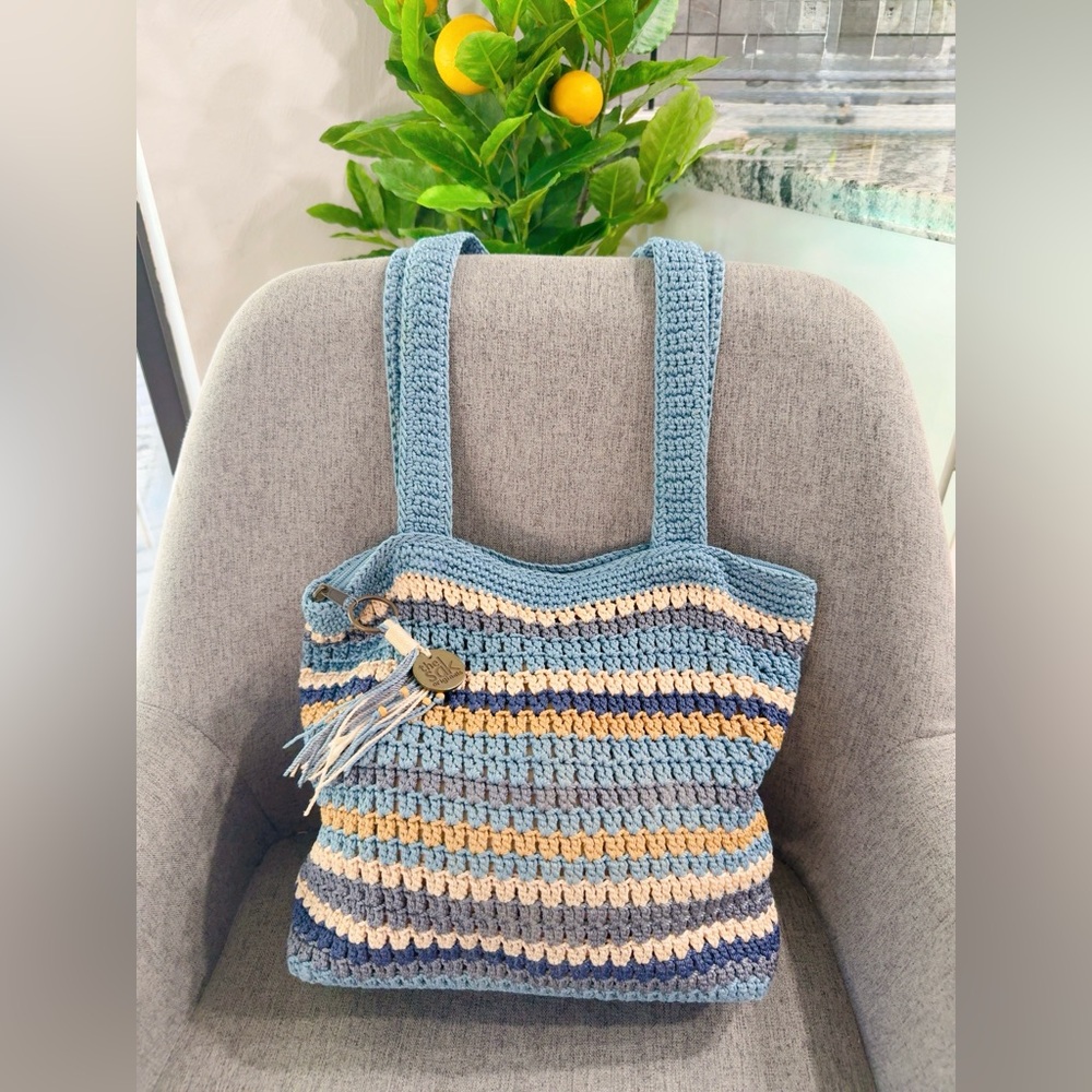 THE SAK CASUAL HAND CROCHET BAG